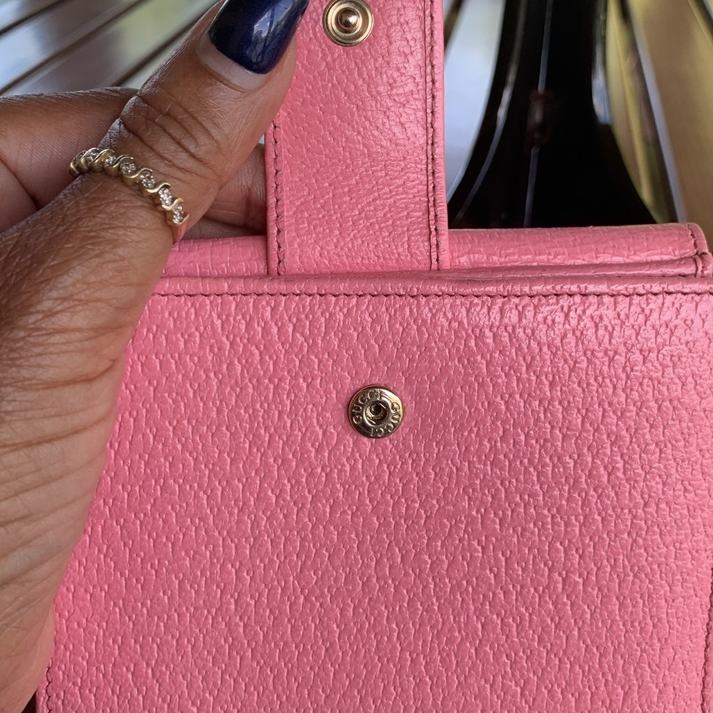 Authentic Gucci Eclipse Compact Wallet - image 8